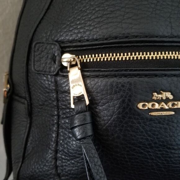 Coach Leather Mini Backpack - Picture 9 of 11